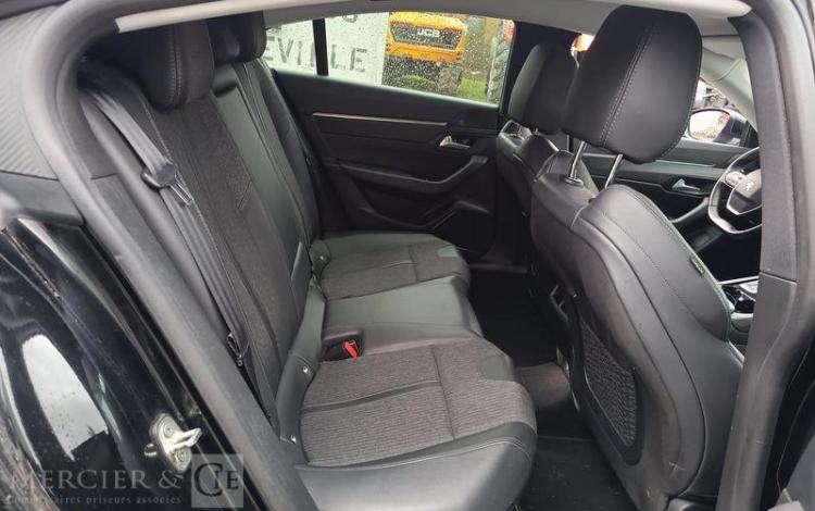 PEUGEOT 508 PURE TECH 130 CH S&S ALLURE PACK EAT8 – DIESEL 109939 KMS – ANNEE 2021 NOIR FZ-218-SR