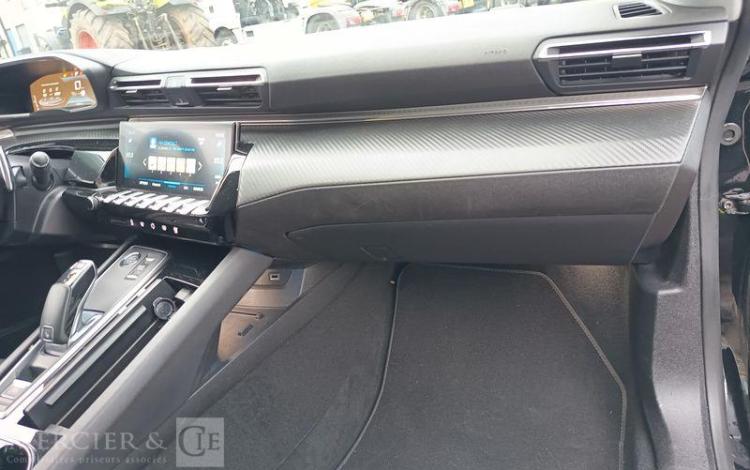 PEUGEOT 508 PURE TECH 130 CH S&S ALLURE PACK EAT8 – DIESEL 109939 KMS – ANNEE 2021 NOIR FZ-218-SR