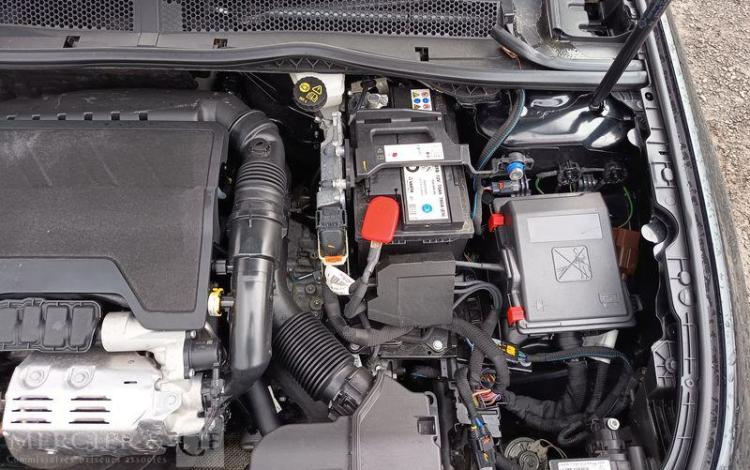 PEUGEOT 508 PURE TECH 130 CH S&S ALLURE PACK EAT8 – DIESEL 109939 KMS – ANNEE 2021 NOIR FZ-218-SR