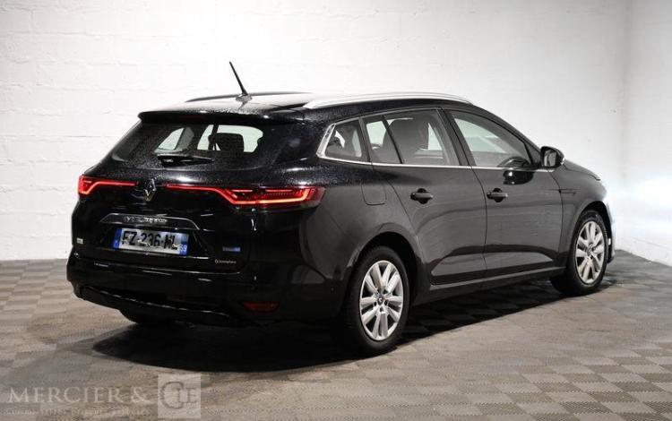 RENAULT MEGANE ESTATE 1.6 E-TECH 160H 90ch PHEV BUSINESS BVA NOIR FZ-236-ML