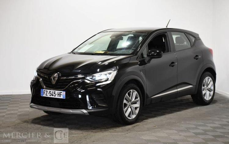 RENAULT CAPTUR BUSINESS TCE 90 NOIR FZ-545-HF
