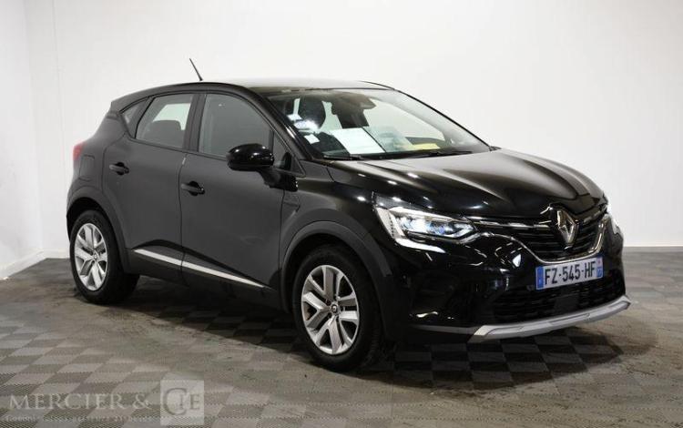 RENAULT CAPTUR BUSINESS TCE 90 NOIR FZ-545-HF