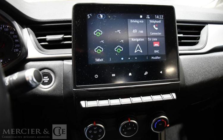 RENAULT CAPTUR BUSINESS TCE 90 NOIR FZ-545-HF