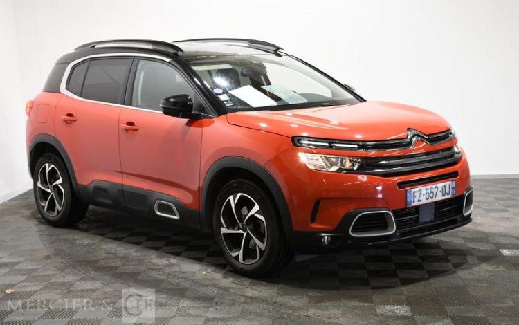 CITROEN C5 AIRCROSS 1.2 PURETECH 130CH FEEL EAT BVA S&S ORA FZ-557-DJ