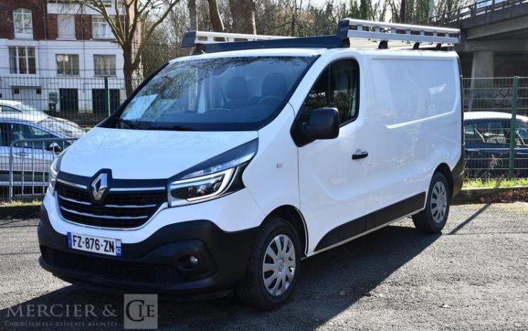 RENAULT TRAFIC L1H1 1200 DCI 120 GD CFT BLANC FZ-876-ZN