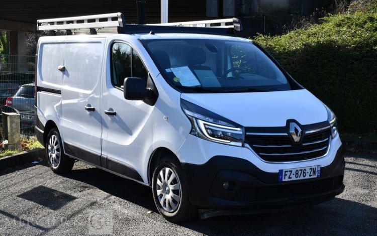 RENAULT TRAFIC L1H1 1200 DCI 120 GD CFT BLANC FZ-876-ZN