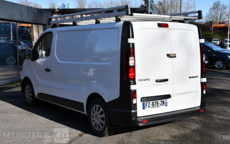 RENAULT TRAFIC L1H1 1200 DCI 120 GD CFT BLANC FZ-876-ZN