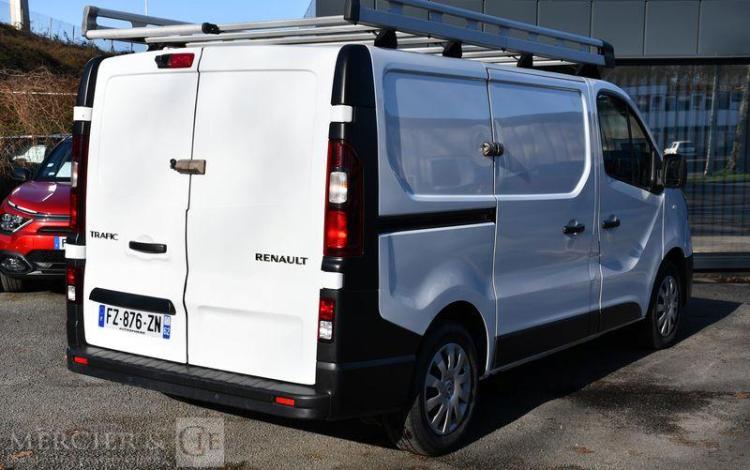 RENAULT TRAFIC L1H1 1200 DCI 120 GD CFT BLANC FZ-876-ZN