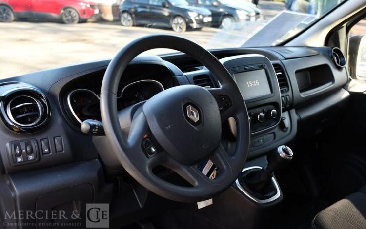 RENAULT TRAFIC L1H1 1200 DCI 120 GD CFT BLANC FZ-876-ZN