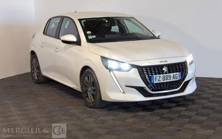 PEUGEOT 208 1.5 BLUEHDI 100ch ACTIVE BUSINESS BLANC FZ-889-AG
