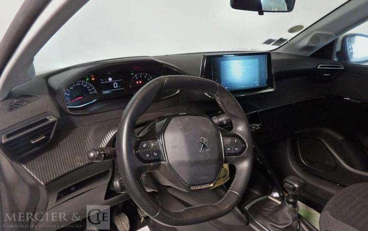 PEUGEOT 208 1.5 BLUEHDI 100ch ACTIVE BUSINESS BLANC FZ-889-AG