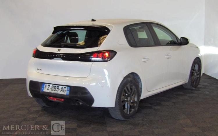 PEUGEOT 208 1.5 BLUEHDI 100ch ACTIVE BUSINESS BLANC FZ-889-AG