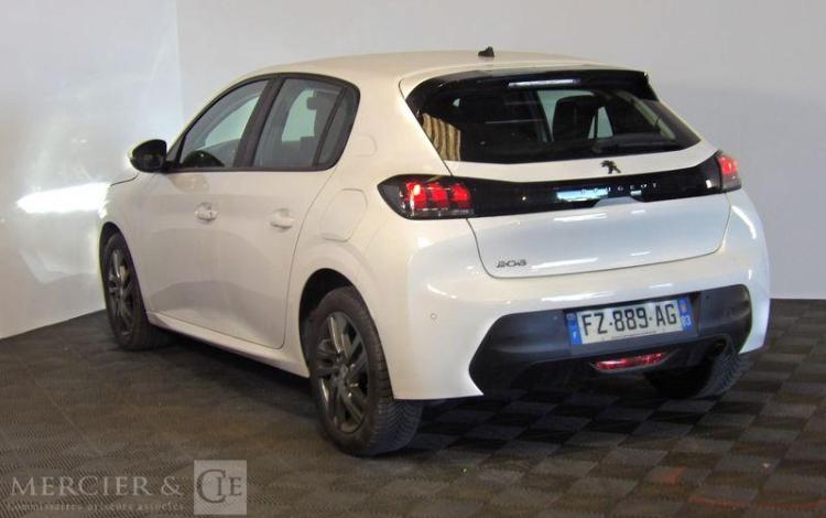PEUGEOT 208 1.5 BLUEHDI 100ch ACTIVE BUSINESS BLANC FZ-889-AG