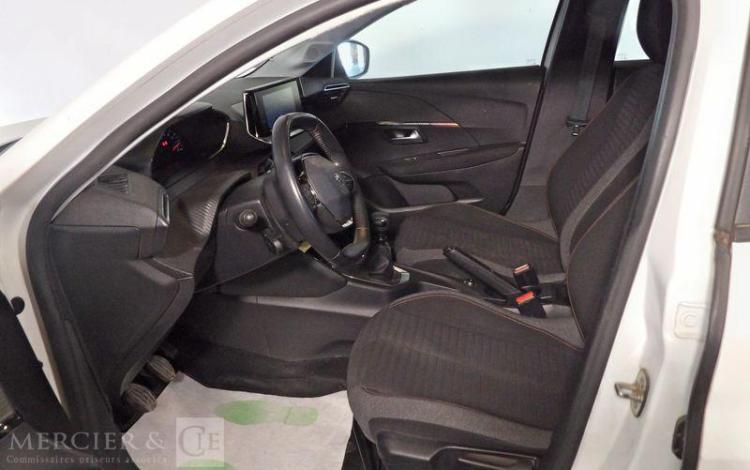 PEUGEOT 208 1.5 BLUEHDI 100ch ACTIVE BUSINESS BLANC FZ-889-AG