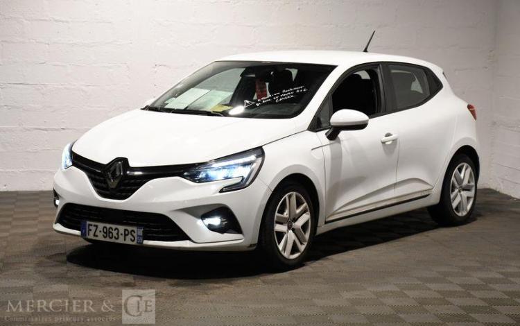 RENAULT CLIO BUSINESS TCE 90 21 BLANC FZ-963-PS