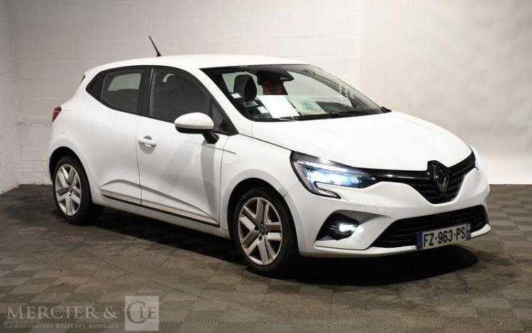 RENAULT CLIO BUSINESS TCE 90 21 BLANC FZ-963-PS