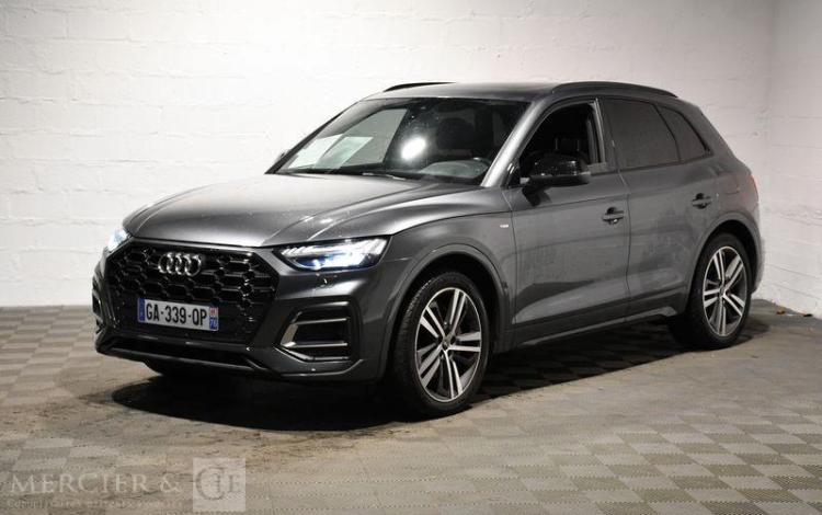 AUDI Q5 50 TFSIe 300ch PHEV S LINE QUATTRO S-TRONIC GRIS GA-339-QP