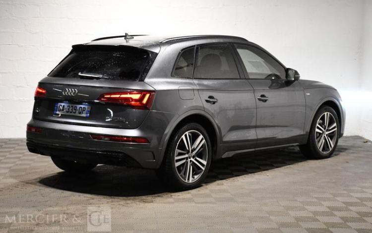 AUDI Q5 50 TFSIe 300ch PHEV S LINE QUATTRO S-TRONIC GRIS GA-339-QP