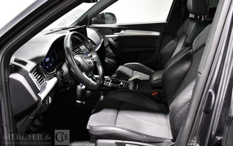 AUDI Q5 50 TFSIe 300ch PHEV S LINE QUATTRO S-TRONIC GRIS GA-339-QP