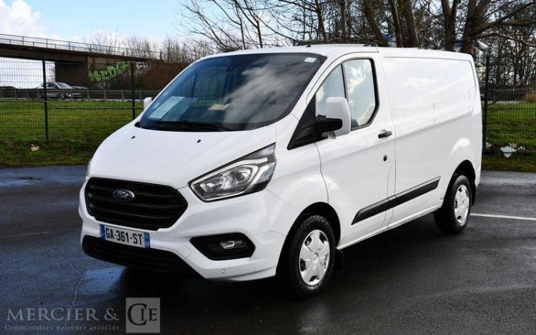 FORD CUSTOM D130 280 L1H1 TREND BUSINESS BLANC GA-361-ST