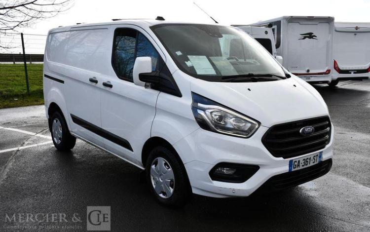 FORD CUSTOM D130 280 L1H1 TREND BUSINESS BLANC GA-361-ST