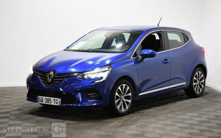 RENAULT CLIO INTENS BLEU GA-385-TG