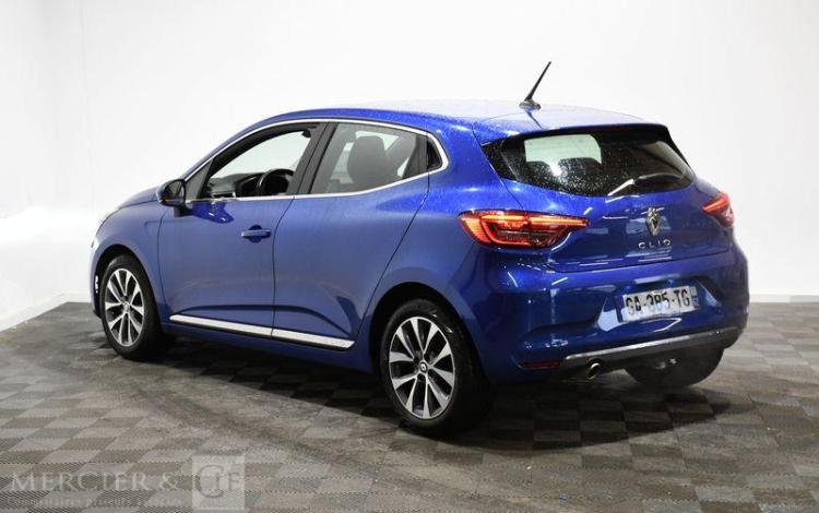 RENAULT CLIO INTENS BLEU GA-385-TG