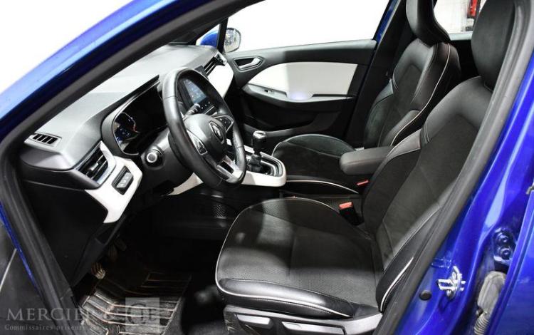 RENAULT CLIO INTENS BLEU GA-385-TG