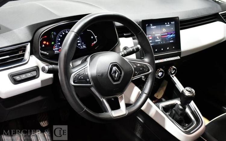 RENAULT CLIO INTENS BLEU GA-385-TG