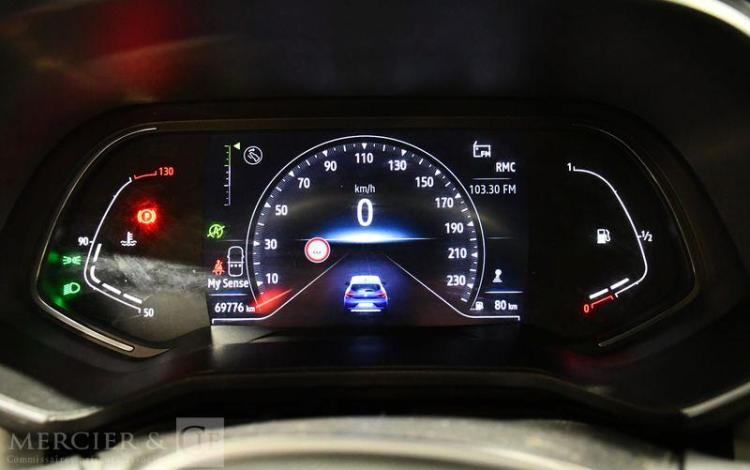 RENAULT CLIO INTENS BLEU GA-385-TG