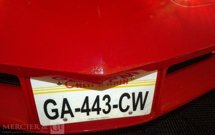 CHEVROLET CORVETTE C3 ROUGE GA-443-CW