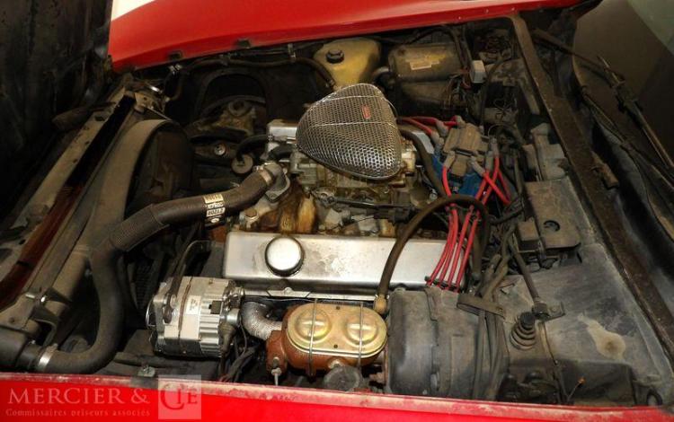 CHEVROLET CORVETTE C3 ROUGE GA-443-CW