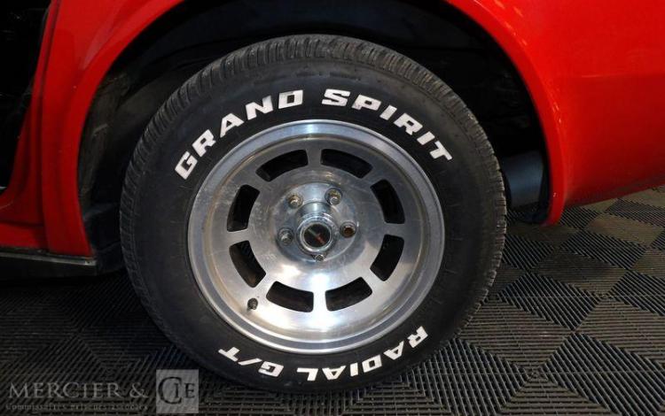 CHEVROLET CORVETTE C3 ROUGE GA-443-CW