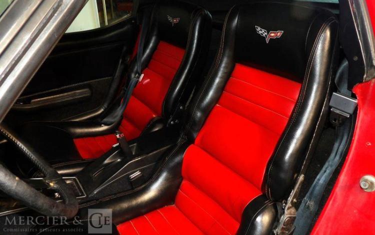 CHEVROLET CORVETTE C3 ROUGE GA-443-CW