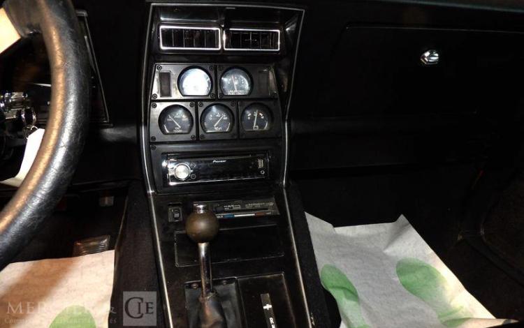 CHEVROLET CORVETTE C3 ROUGE GA-443-CW