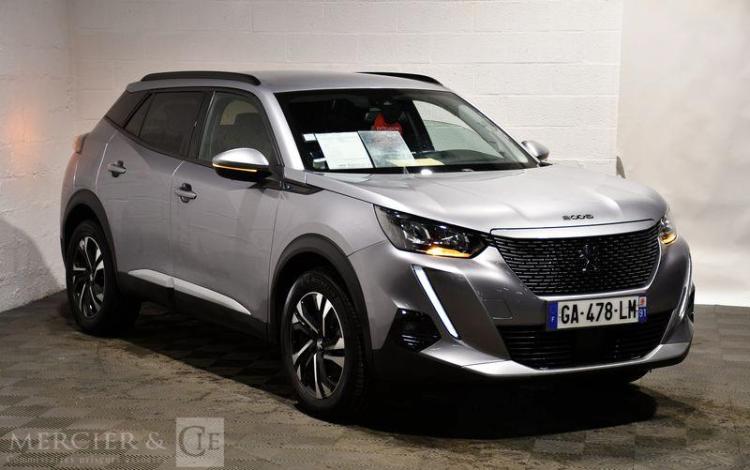 PEUGEOT e-2008 ALLURE BUSINESS GRIS GA-478-LM