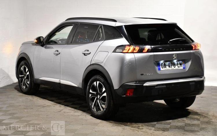 PEUGEOT e-2008 ALLURE BUSINESS GRIS GA-478-LM