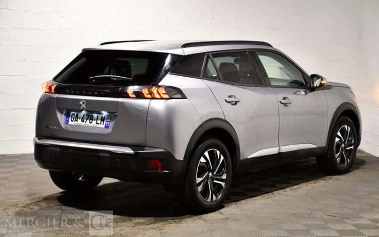 PEUGEOT e-2008 ALLURE BUSINESS GRIS GA-478-LM