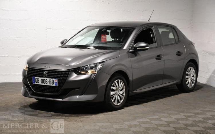 PEUGEOT 208 1,2 PURE TECH 75CH S&S GRIS GB-006-BB