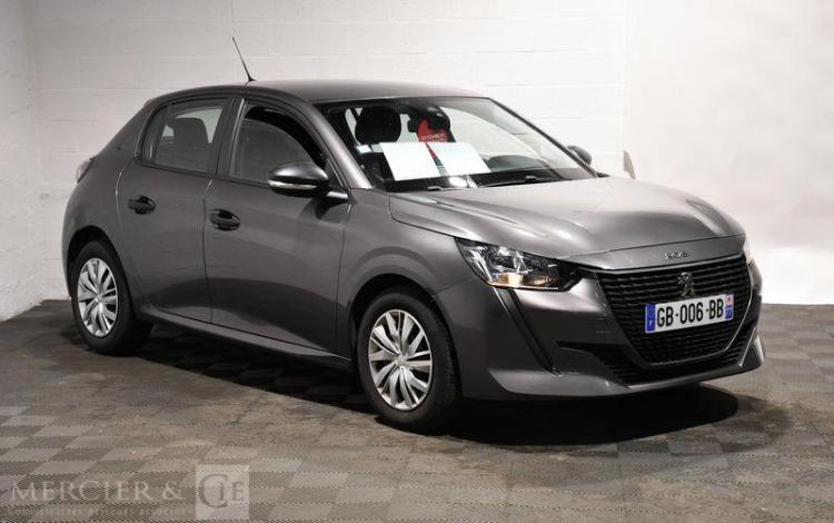 PEUGEOT 208 1,2 PURE TECH 75CH S&S GRIS GB-006-BB