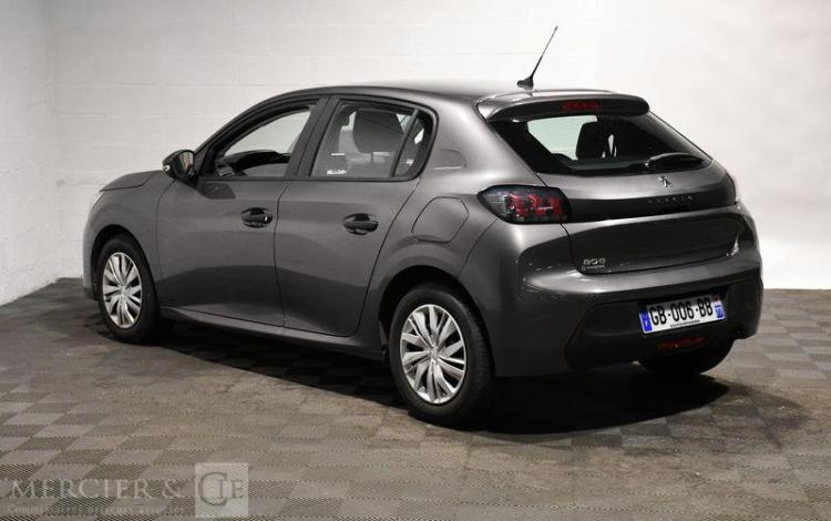 PEUGEOT 208 1,2 PURE TECH 75CH S&S GRIS GB-006-BB