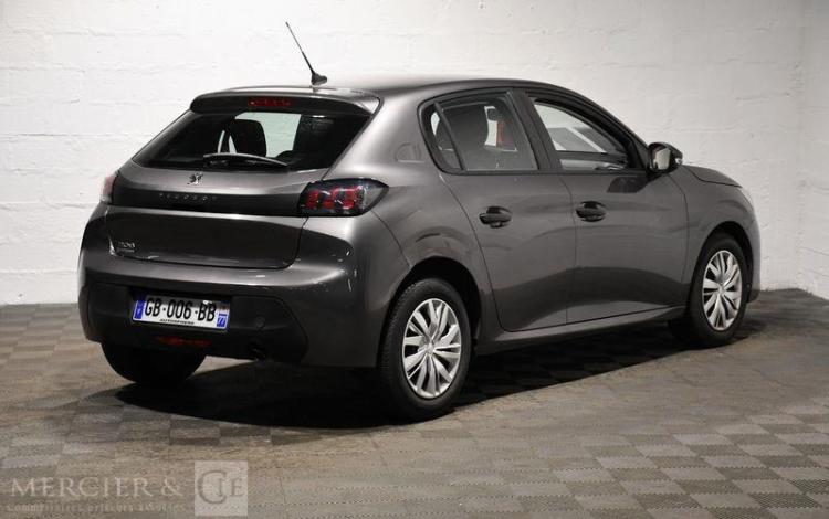 PEUGEOT 208 1,2 PURE TECH 75CH S&S GRIS GB-006-BB