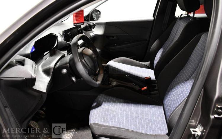 PEUGEOT 208 1,2 PURE TECH 75CH S&S GRIS GB-006-BB