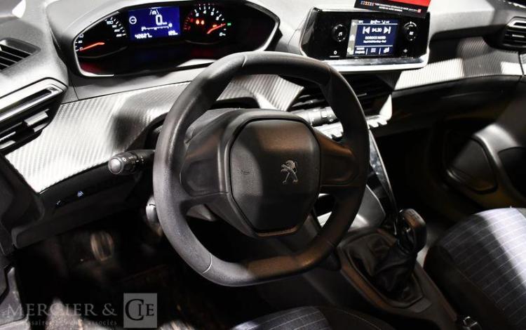 PEUGEOT 208 1,2 PURE TECH 75CH S&S GRIS GB-006-BB