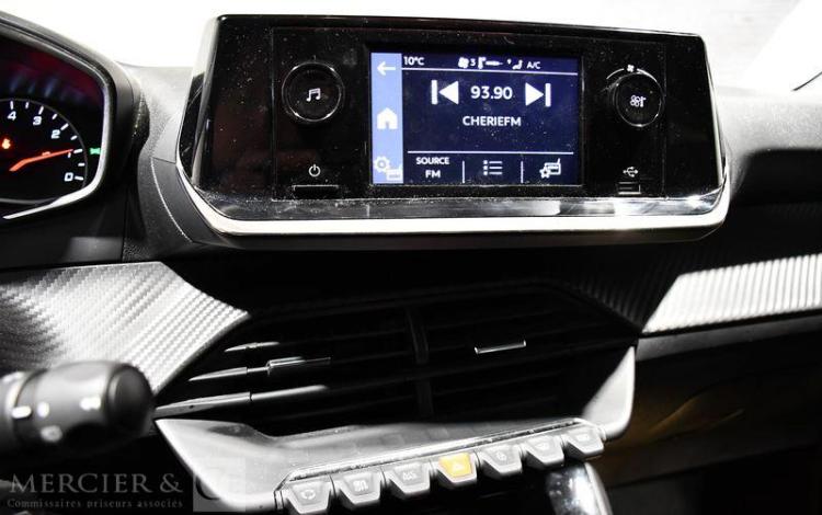 PEUGEOT 208 1,2 PURE TECH 75CH S&S GRIS GB-006-BB