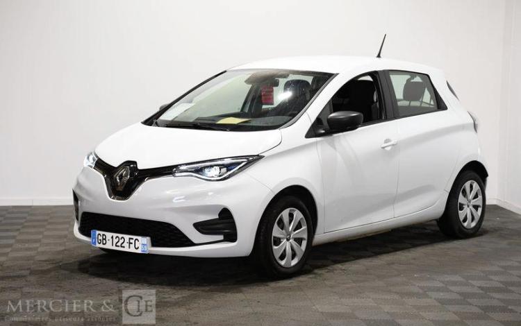 RENAULT ZOE E-TECH ELEC LIFE R110 ACHAT INTEGRAL 21 BLANC GB-122-FC