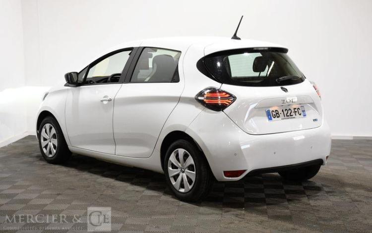 RENAULT ZOE E-TECH ELEC LIFE R110 ACHAT INTEGRAL 21 BLANC GB-122-FC