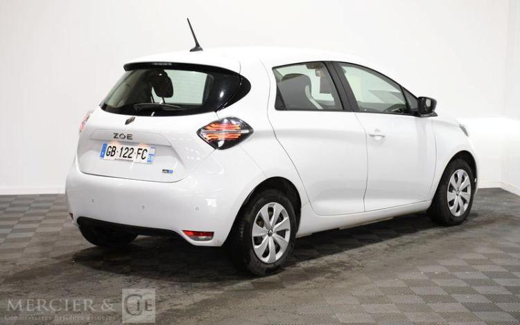RENAULT ZOE E-TECH ELEC LIFE R110 ACHAT INTEGRAL 21 BLANC GB-122-FC