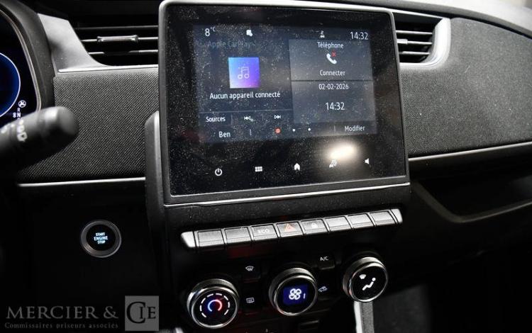 RENAULT ZOE E-TECH ELEC LIFE R110 ACHAT INTEGRAL 21 BLANC GB-122-FC