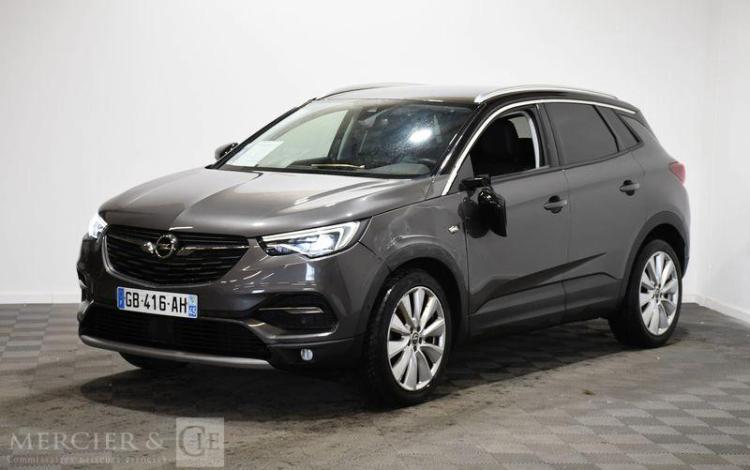 OPEL GRANDLAND X 1,2 TURBO ULTIMATE GRIS GB-416-AH